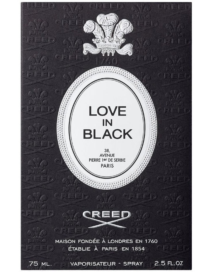 Love in Black Eau de Parfum 75ml