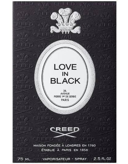 Love in Black Eau de Parfum 75ml