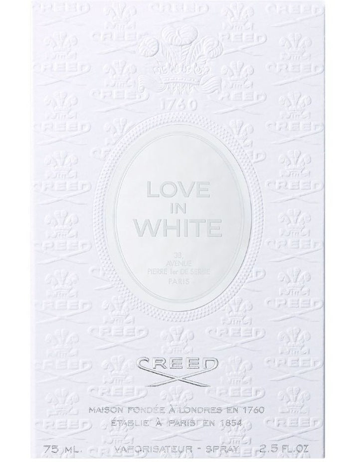 Love in White Eau de Parfum 75ml