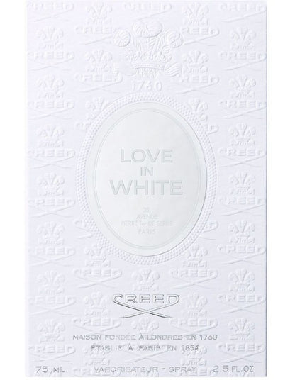 Love in White Eau de Parfum 75ml