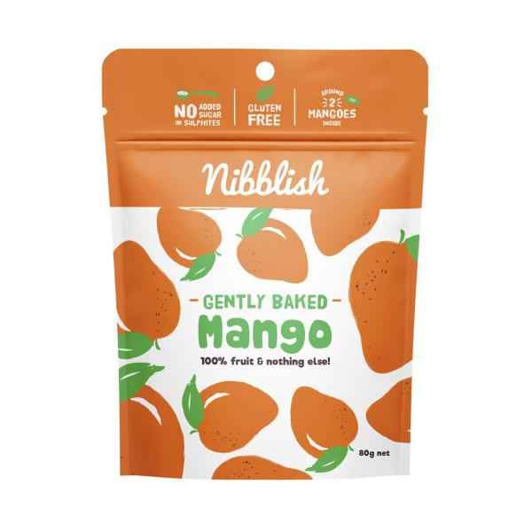 Gently Baked Mango