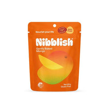 NIBBLISH GENTLY BAKED MANGO 80G