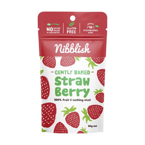 Gently Baked Strawberry