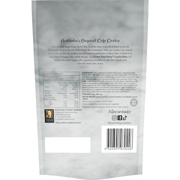 Byron Bay Cookies Gluten Free Dotty Cookie Bites 100g