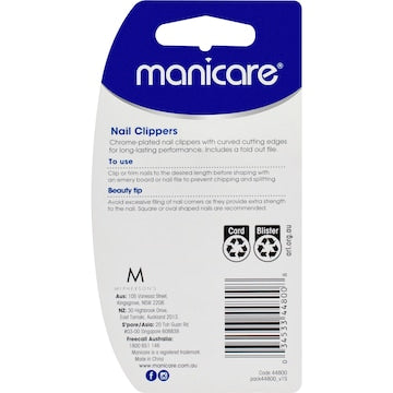 Manicare Nail Clippers With File each