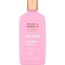 Thanks To Nature Cool Curls Conditioner With Aloe Vera For Curly Hair 500mL