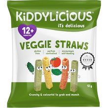 Kiddylicious Veggie Straws 12g