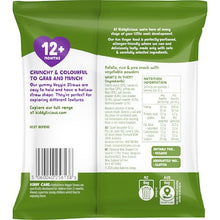 Kiddylicious Veggie Straws 12g