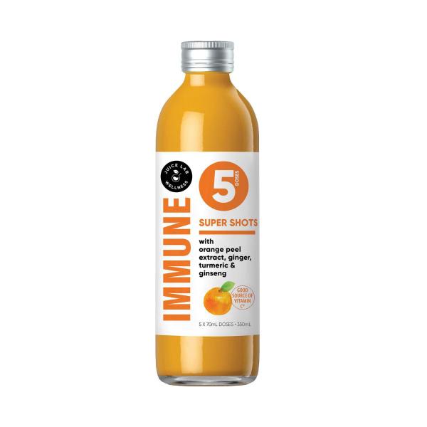 JUICE LAB WELLNESS MULTIDOSE SHOT IMMUNITY 350ML