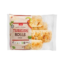 COLES TURKISH ROLLS 4PK