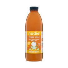 NUDIE ANTIOXIDANT CARROT TUMERIC ORANGE APPLE LIME1L