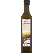 Macro Organic Extra Virgin Olive Oil Mediterranean 500ml