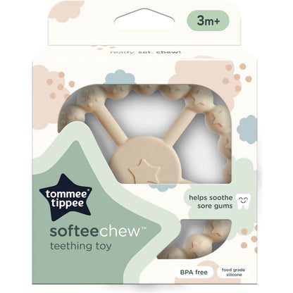 Tommee Tippee Softeechew Teething Toy each