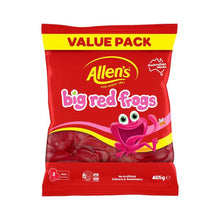 ALLEN'S LOLLIES BIG RED FROG 465G