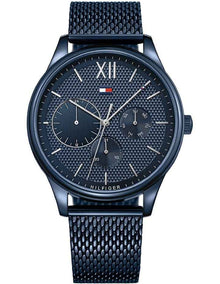 Damon Stainless Steel Watch in Blue 1791421