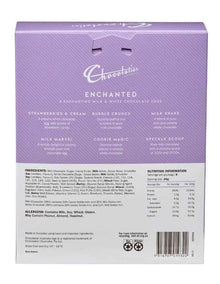 6 Pack Chocolate Eggs - Milk & White Flavours