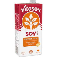Vitasoy Protein Plus Unsweetened Soy Long Life Milk UHT 1L
