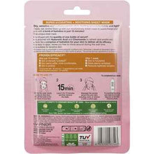 Garnier Skin Active Hydra Bomb Sheet Face Mask Chamomile each
