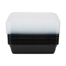 10 Piece 1 Compartment Meal Prep Containers