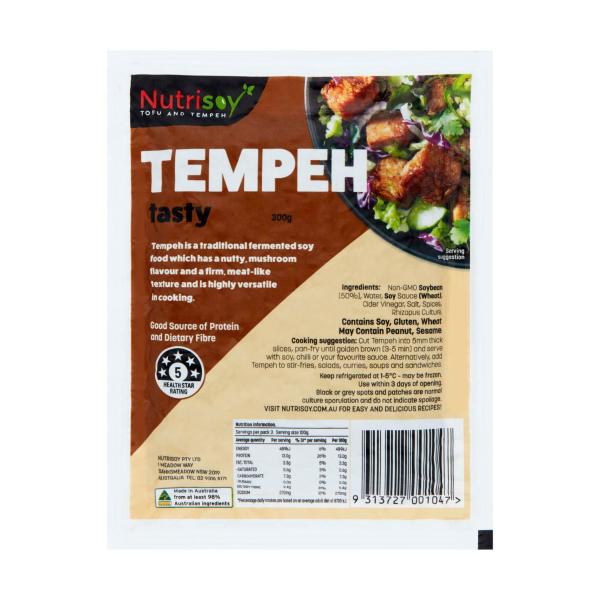 NUTRISOY TASTY TEMPEH 300G