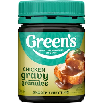 Green's Gravy Granules For Chicken 120g