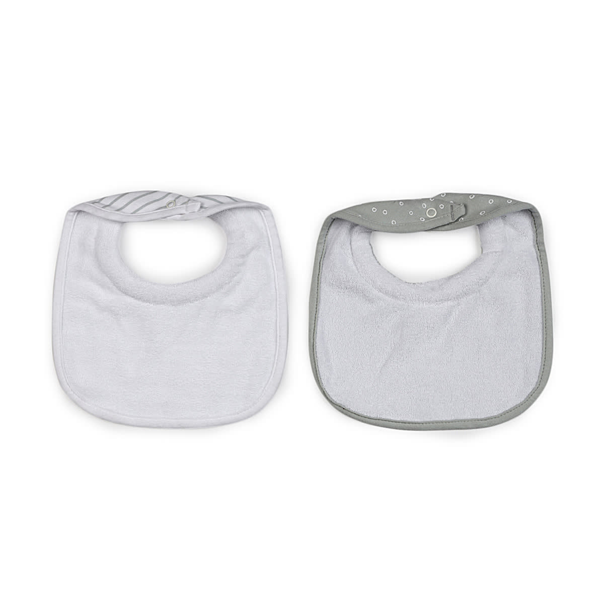 2 Pack Dribble Bibs - Bubble