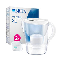 BRITA WATER FILTER JUG STARTER PACK (2 FILTERS) 3.5LITRE