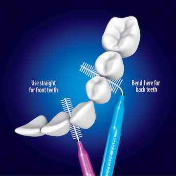 Piksters Interdental Brushes Size 000 10 pack