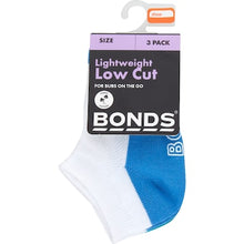 Bonds Baby Logo Light Low Cut Size 6-12M & 1-2Y 3 pack