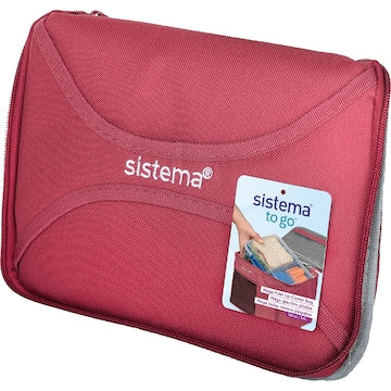 Sistema Mega Fold Up Lunch Cooler Bag 5.5L Assorted each