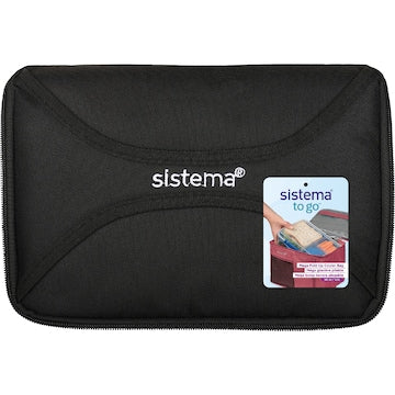 Sistema Mega Fold Up Lunch Cooler Bag 5.5L Assorted each