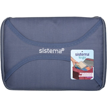 Sistema Mega Fold Up Lunch Cooler Bag 5.5L Assorted each