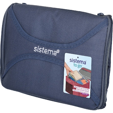 Sistema Mega Fold Up Lunch Cooler Bag 5.5L Assorted each