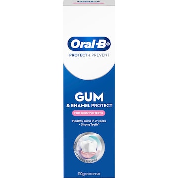 Oral-B Gum Care & Enamel Sensitive Protect Mint Toothpaste 110g