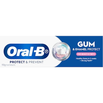 Oral-B Gum Care & Enamel Sensitive Protect Mint Toothpaste 110g