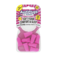 AUDIPLUGS SOFT FOAM COMFORT & SLEEP 4 PAIRS