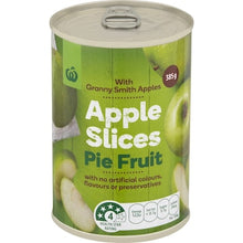 Woolworths Apple Slices Pie Fruit 385g