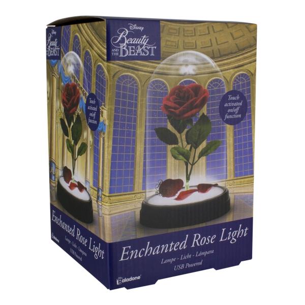 Beauty & The Beast - Enchanted Rose Light