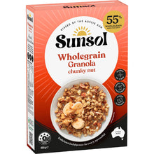 Sunsol Granola Chunky Nut 450g