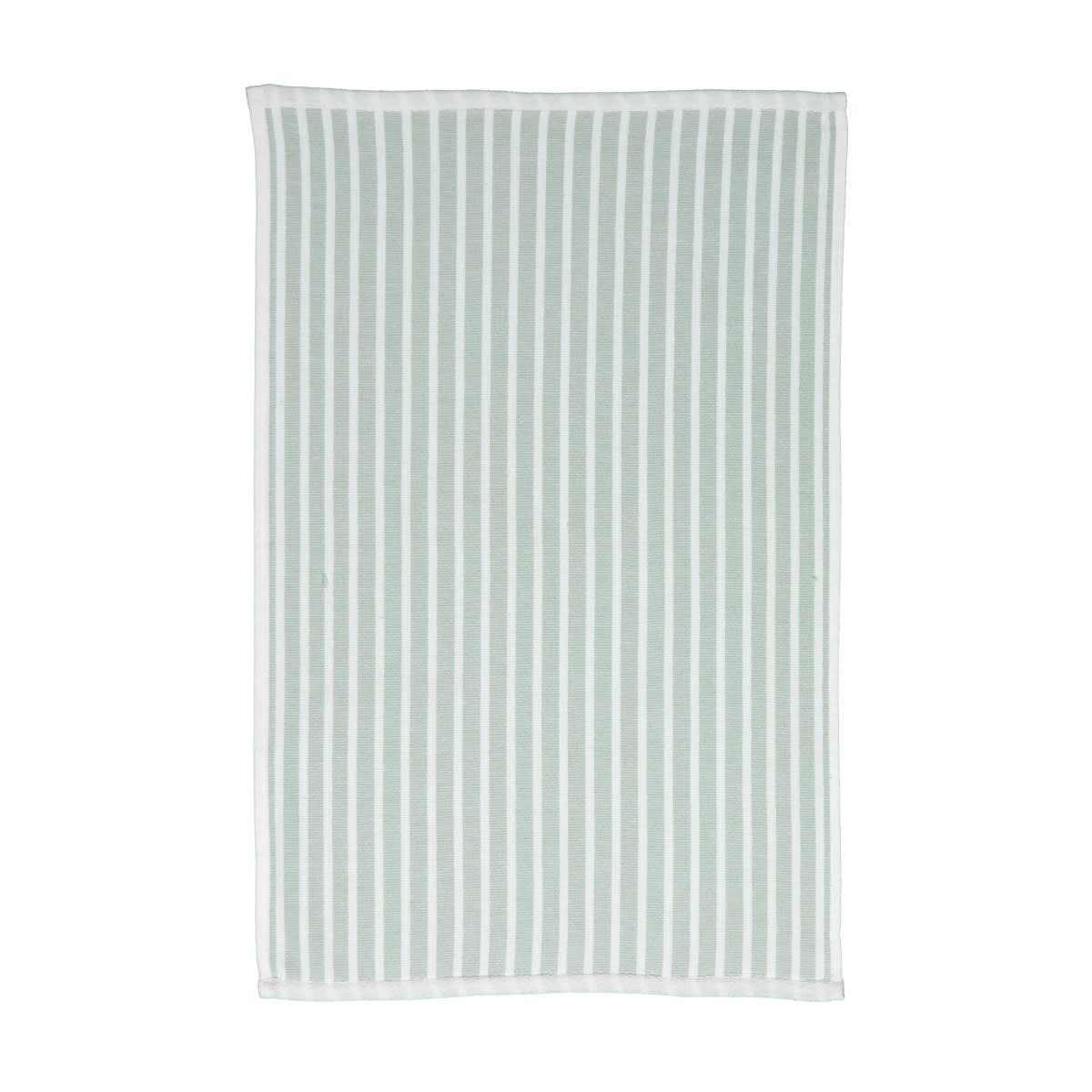 3 Pack Green Stripe Tea Towels