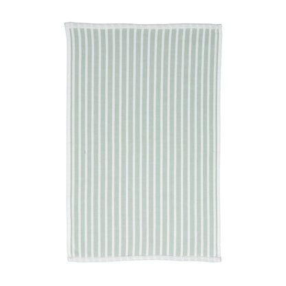 3 Pack Green Stripe Tea Towels