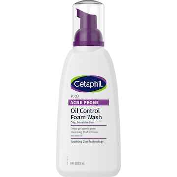 Cetaphil Pro Acne Prone Oil Control Foam Wash 236mL
