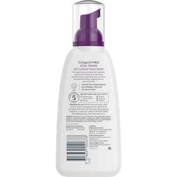 Cetaphil Pro Acne Prone Oil Control Foam Wash 236mL