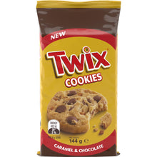 Twix Cookies Caramel & Chocolate 144g