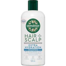 DermaVeen Hair Scalp + Extra Hydration Shampoo 500mL