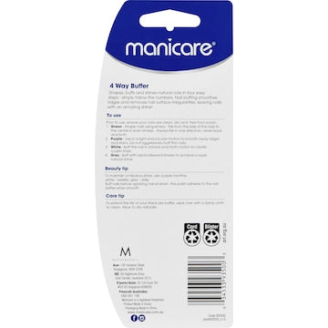 Manicare Buffer 4 Way each
