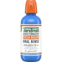 TheraBreath Mouthwash Invigorating Icy Mint 473mL