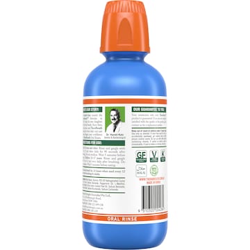 TheraBreath Mouthwash Invigorating Icy Mint 473mL