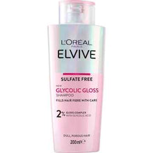 L'Oreal Paris Elvive Glycolic Gloss Shampoo 200mL