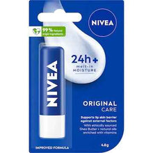 Nivea Original Care Moisturising Lip Balm 4.8g